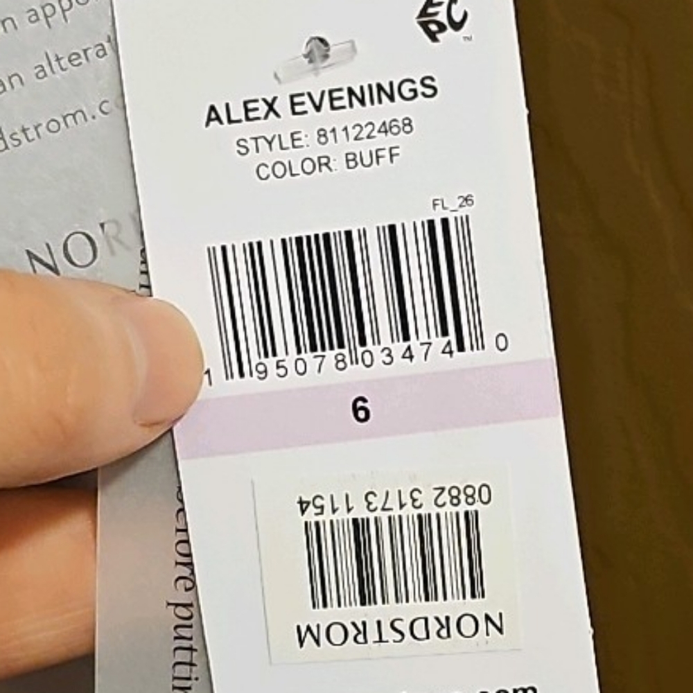 Nordstrom Alex Evenings Size 6 Dress - Picture 6 of 6